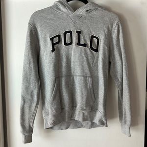 Polo hoodie